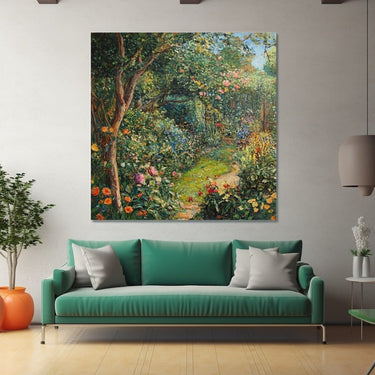 Tableau Extérieur Jardin
